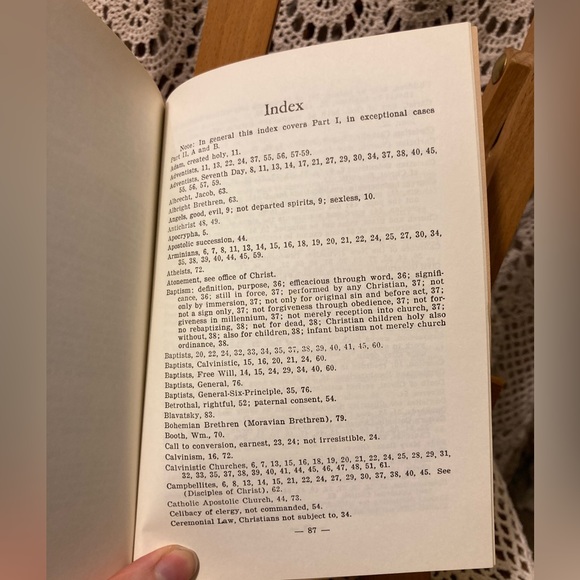 Vintage Booklet - My Church and Others - Evangelical Lutheran Church - Mueller - Picture 15 of 15